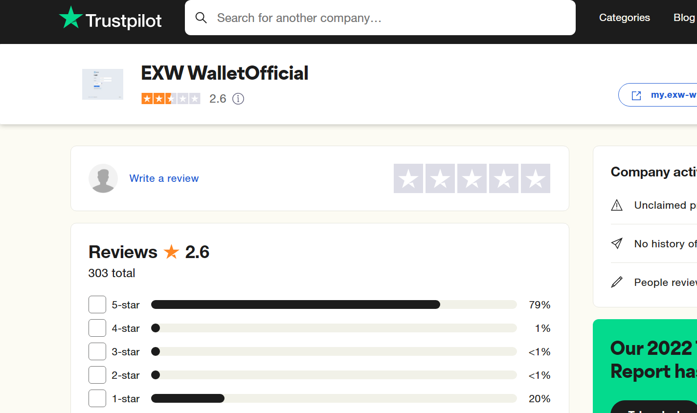 EXW Wallet