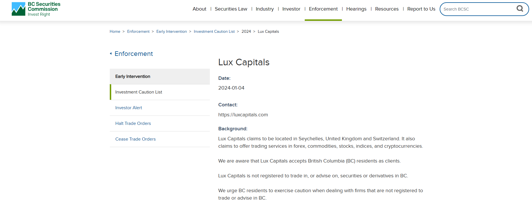 Lux Capitals