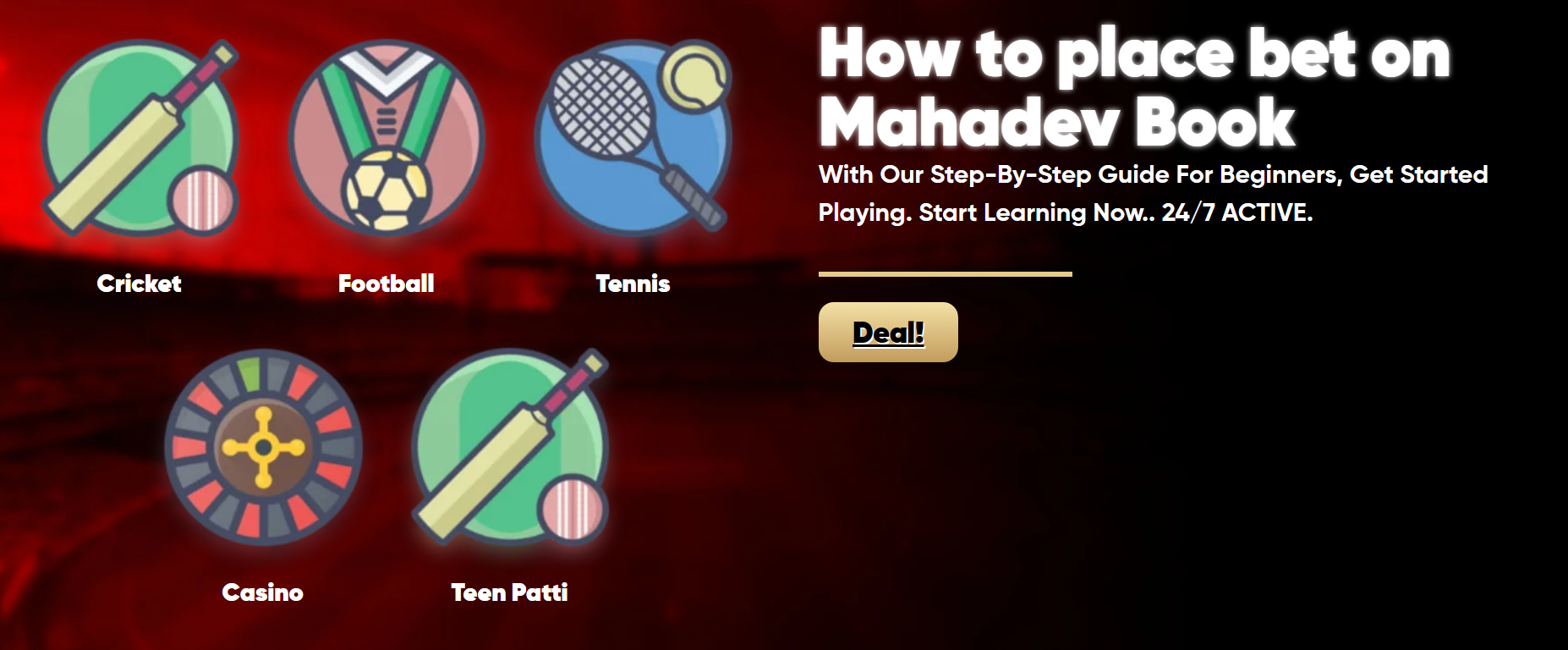 Mahadev Online Book Betting