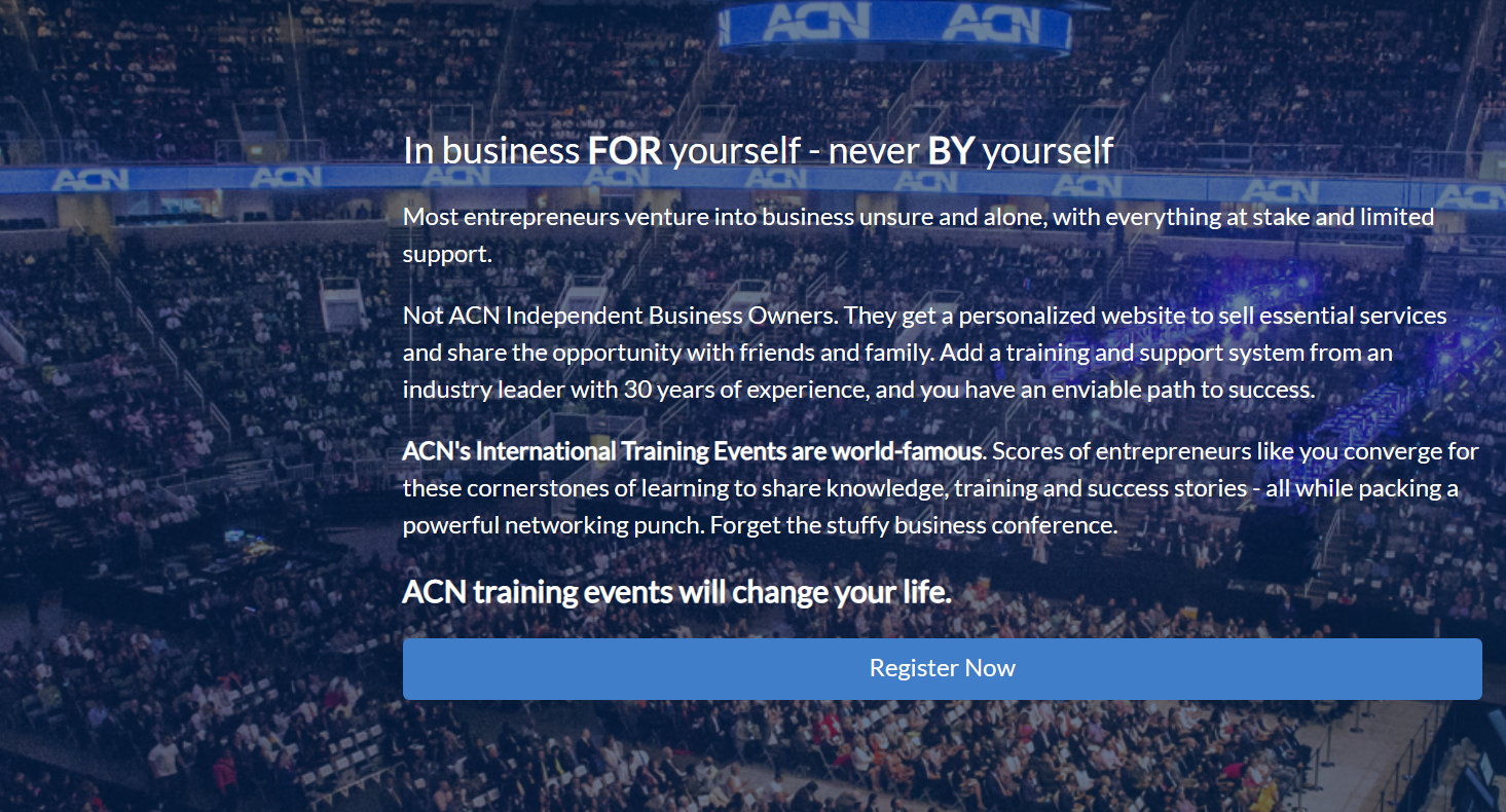 ACN Opportunity