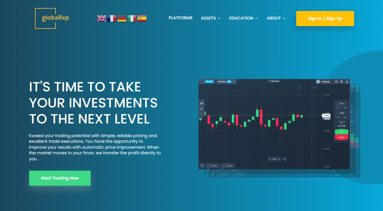 Global-FXP-Homepage