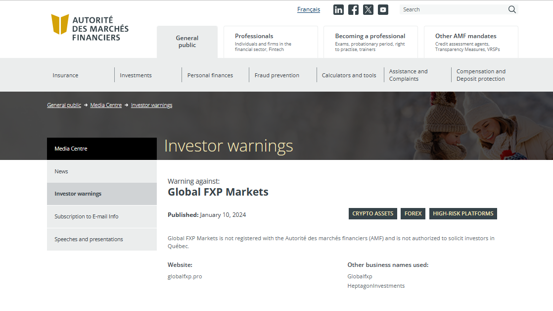 Global-FXP-Markets-warning