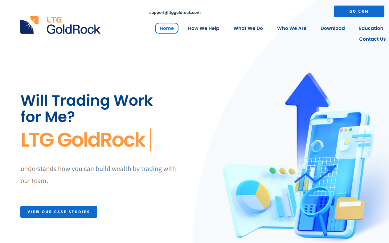 Ltg GoldRock-homepage