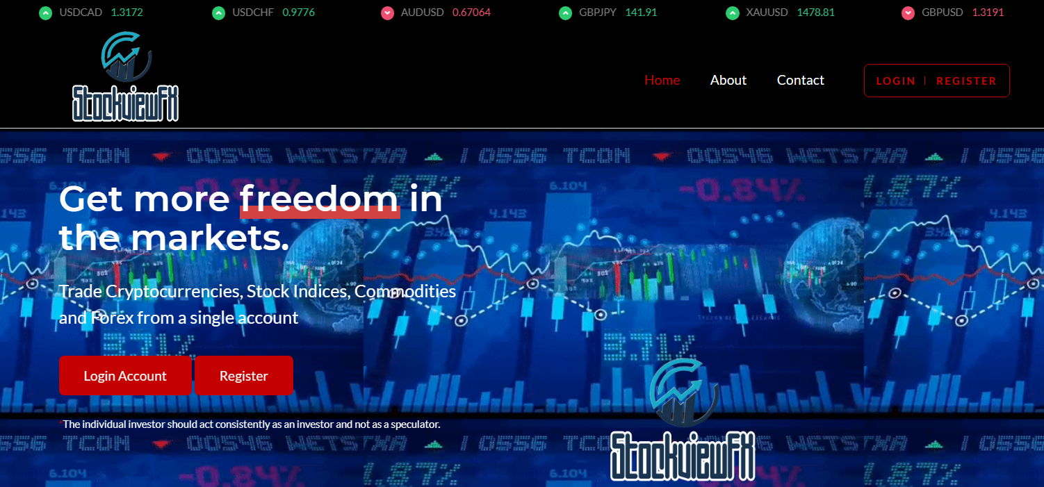 StockviewFX-homepage