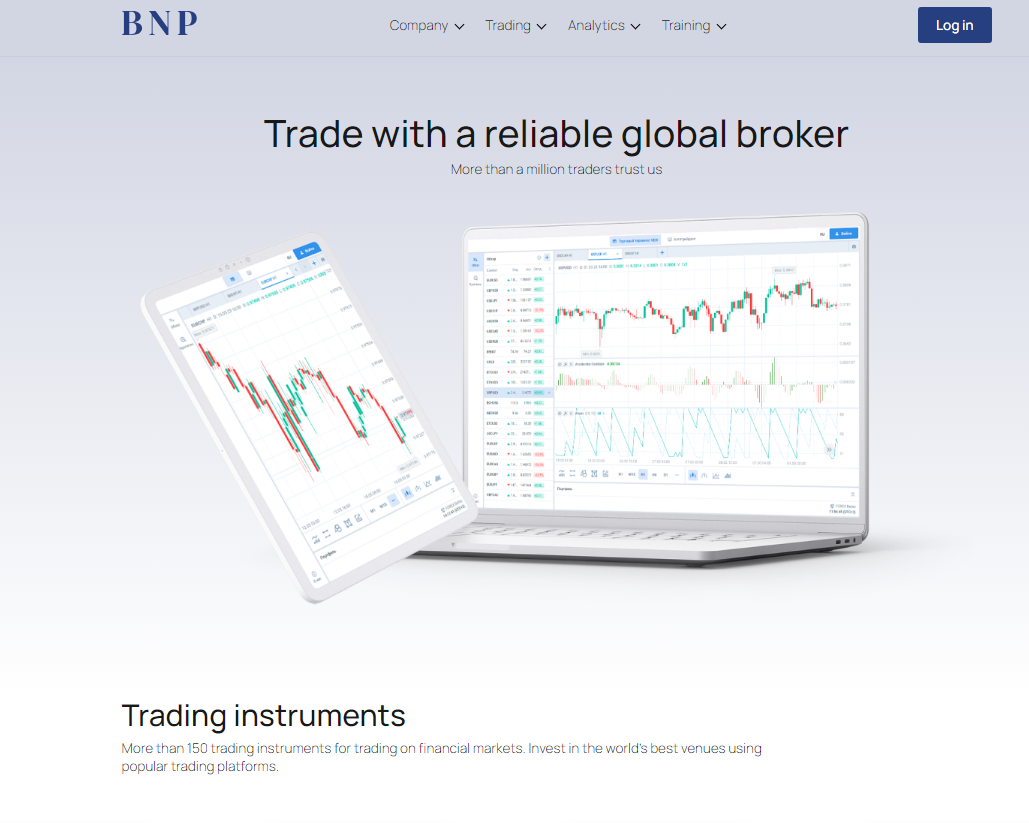 BNP Groups-homepage BNP Groups-homepage