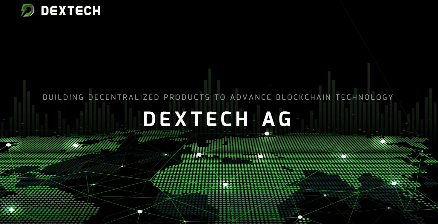 DexTech AG-homepage