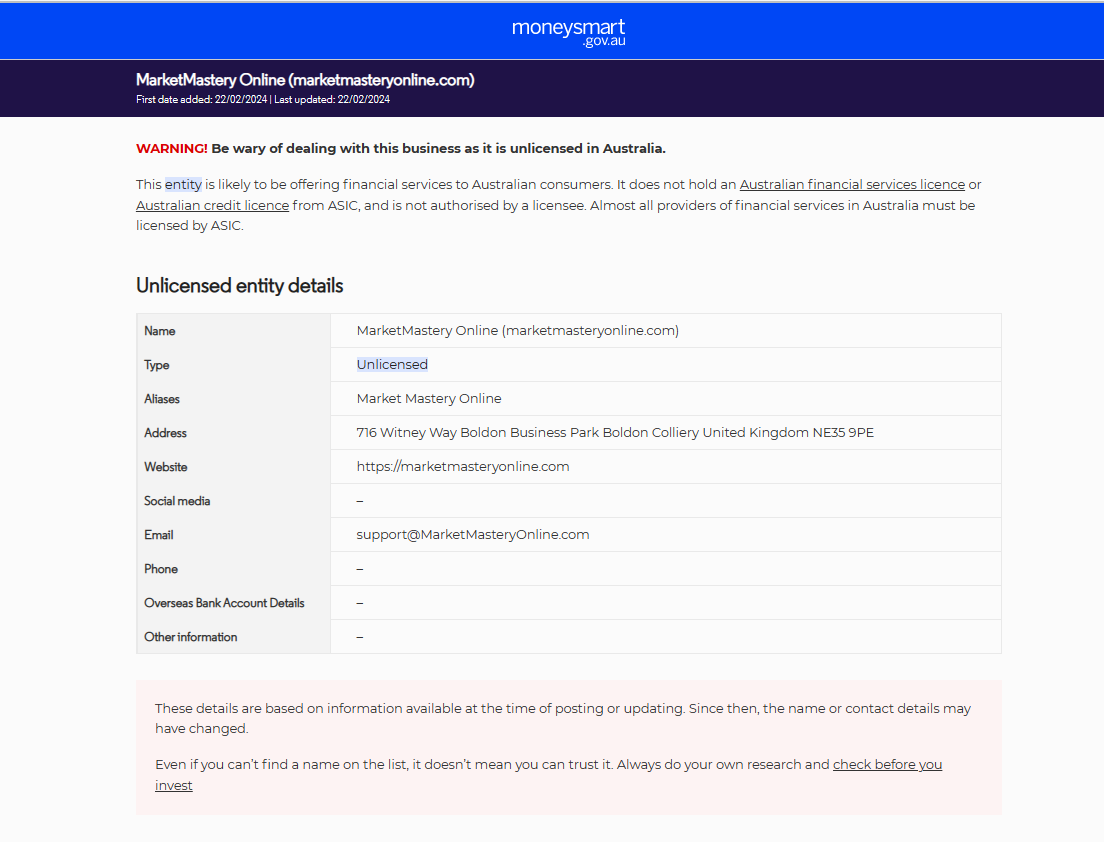 MarketMastery-Online-warning