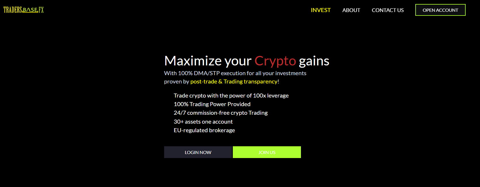 Tradersfxgroupfx_homepage