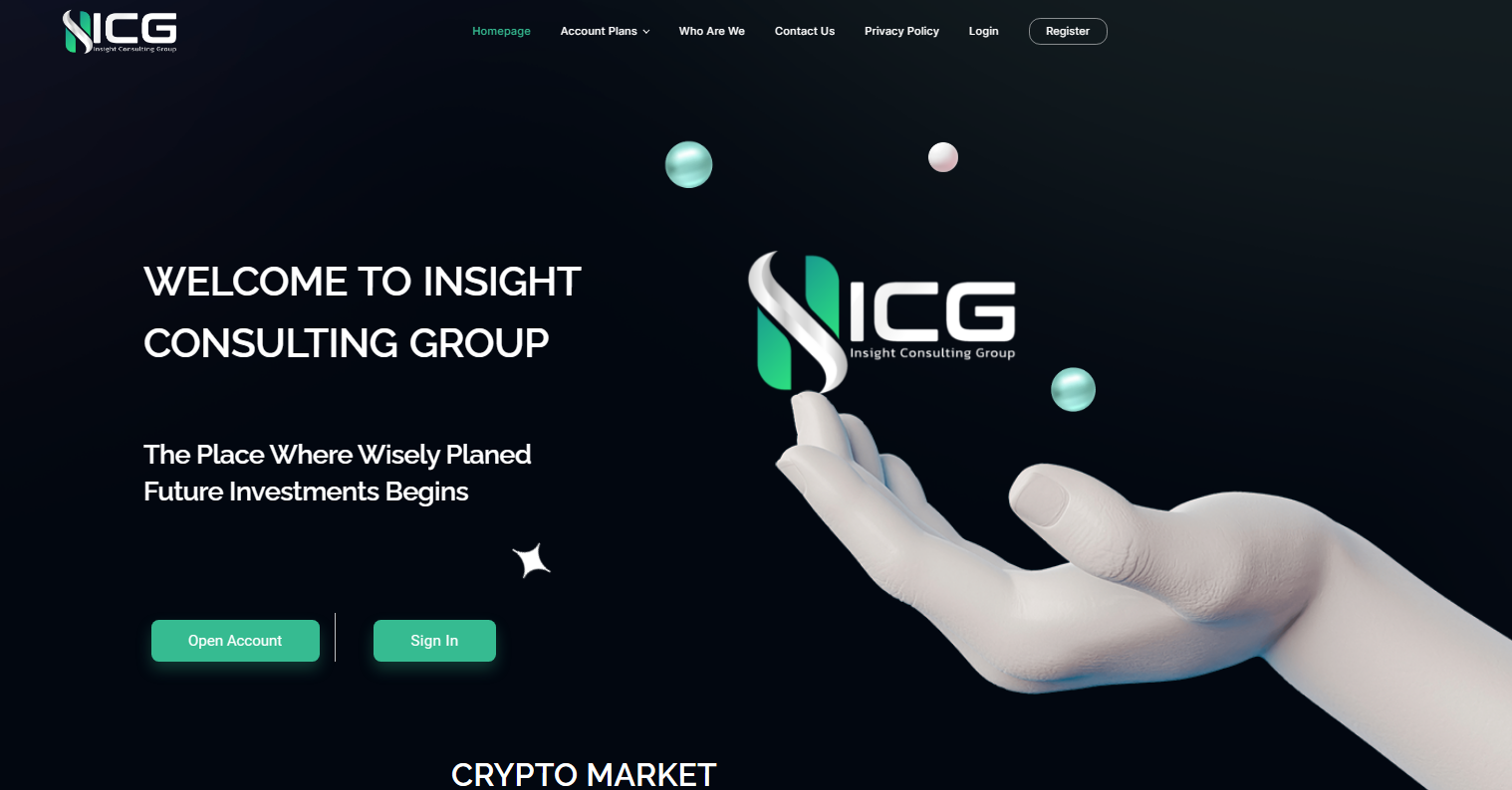 insight Consulting Group-homepage