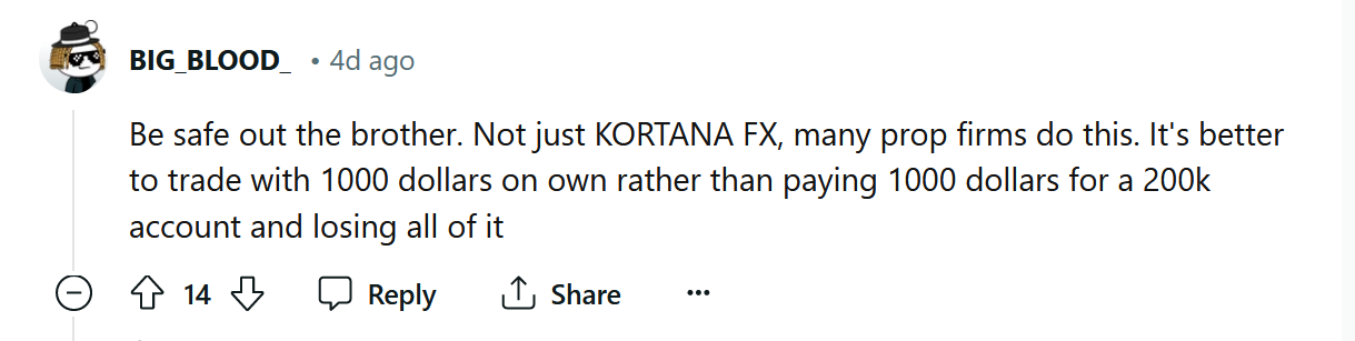 kortanafx reddit post