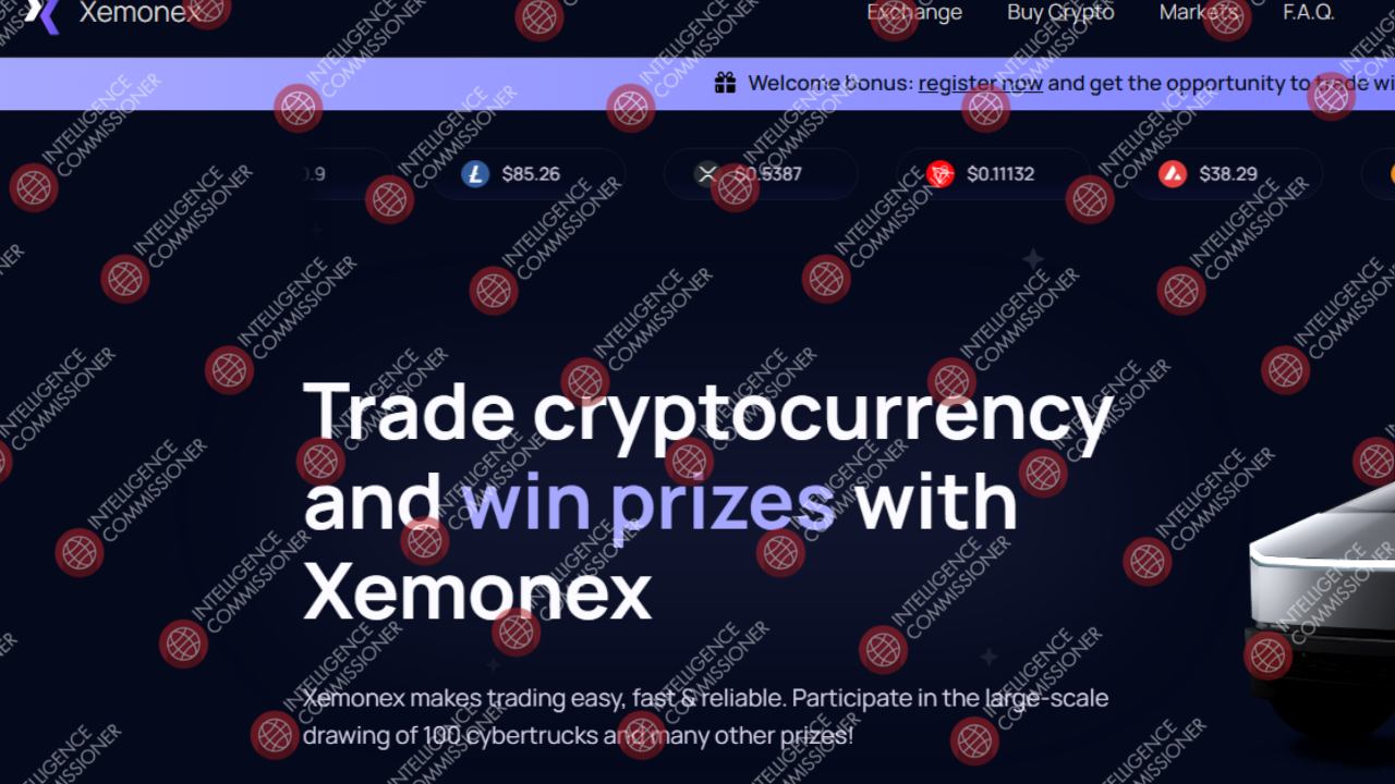 Xemonex Homepage