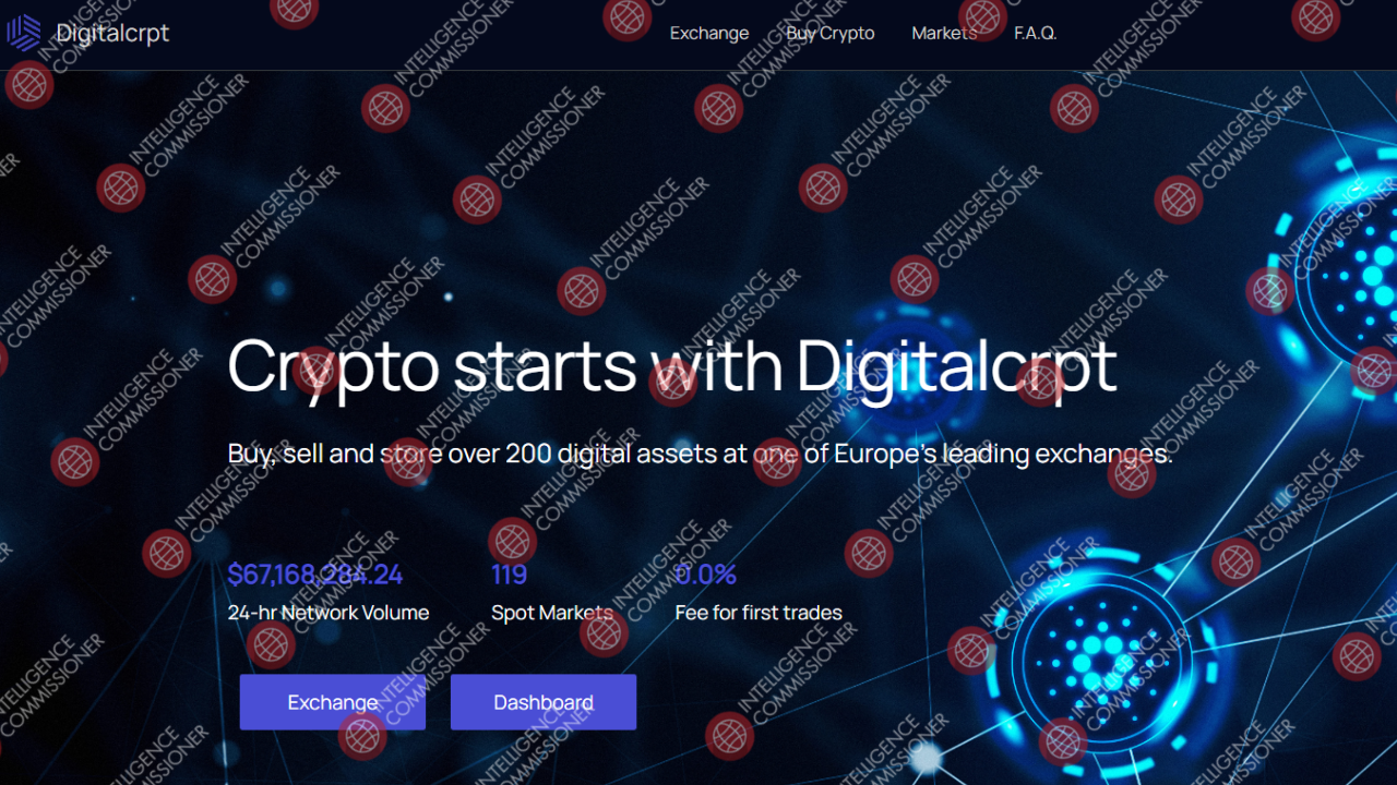 Digitalcrpt Homepage