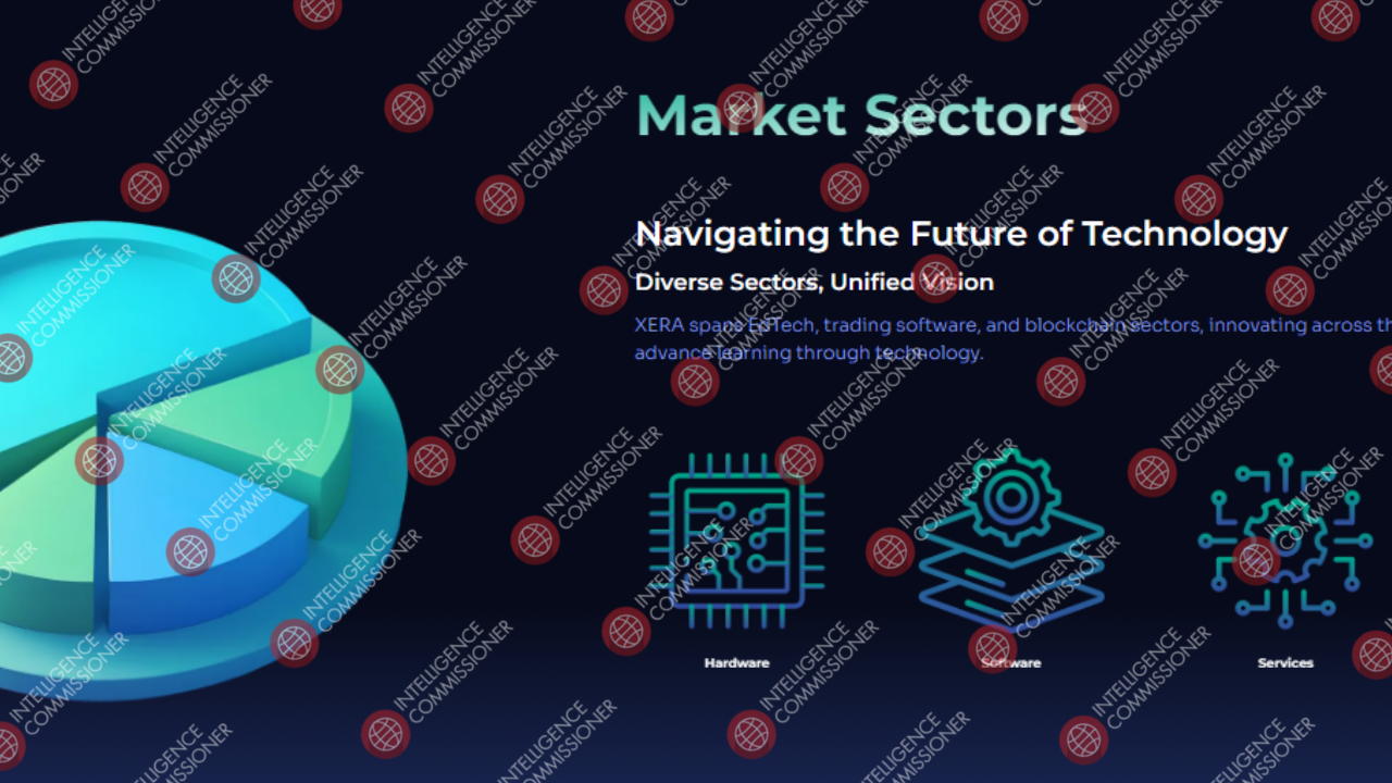 Xera pro market sectors