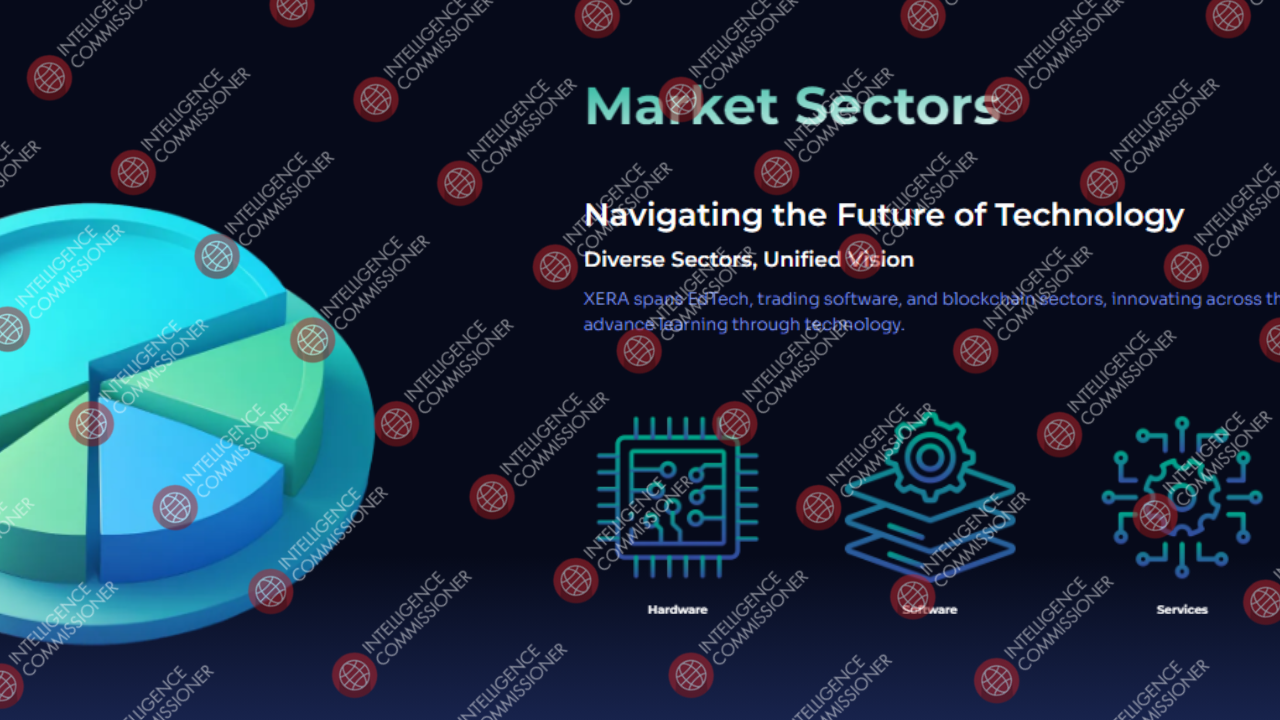 Xera Australia market sectors