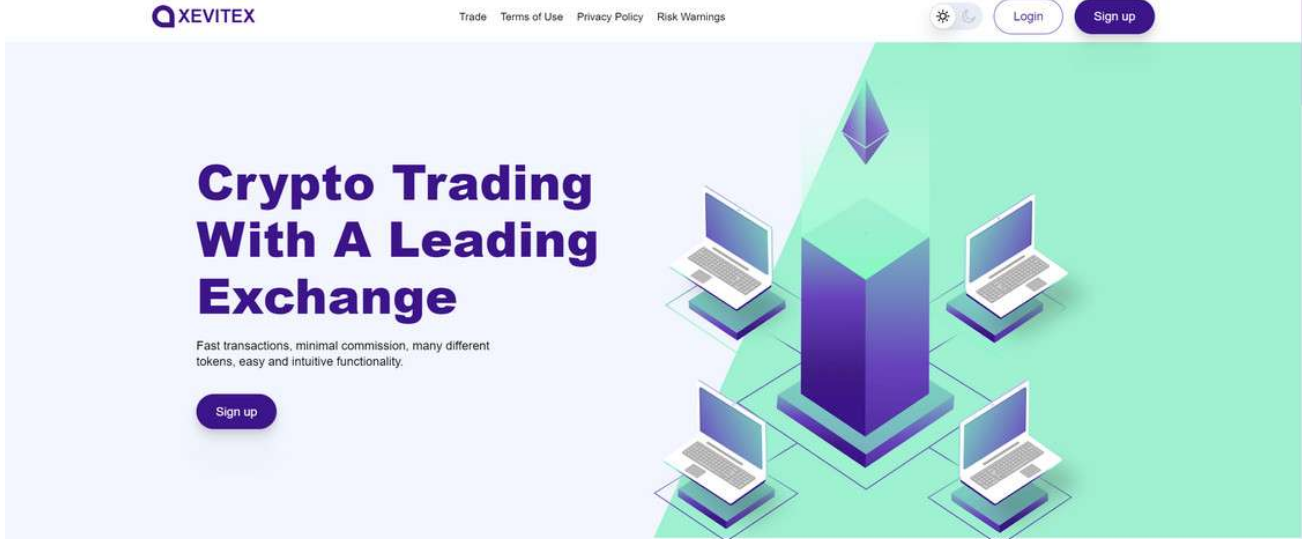 Xevitex Homepage Xevitex Homepage
