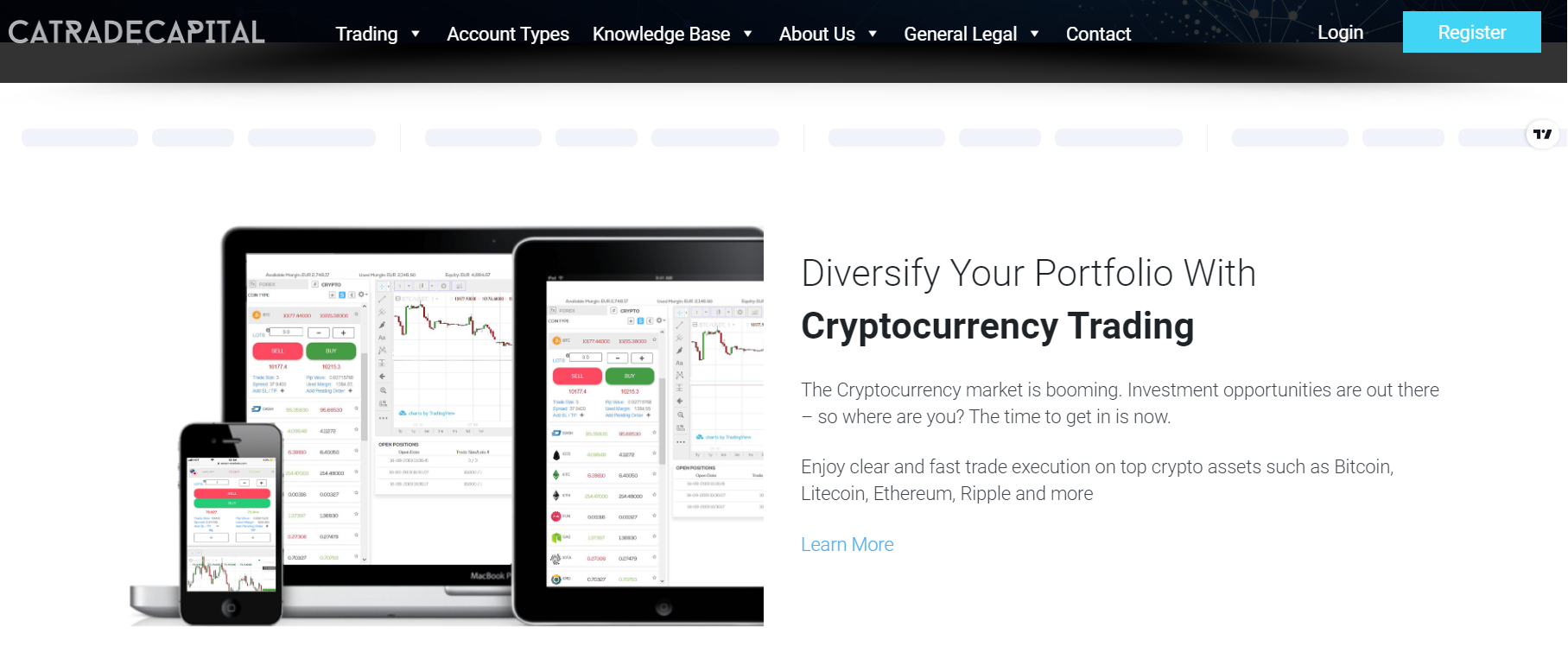 catradecapital cryptocurrency trading
