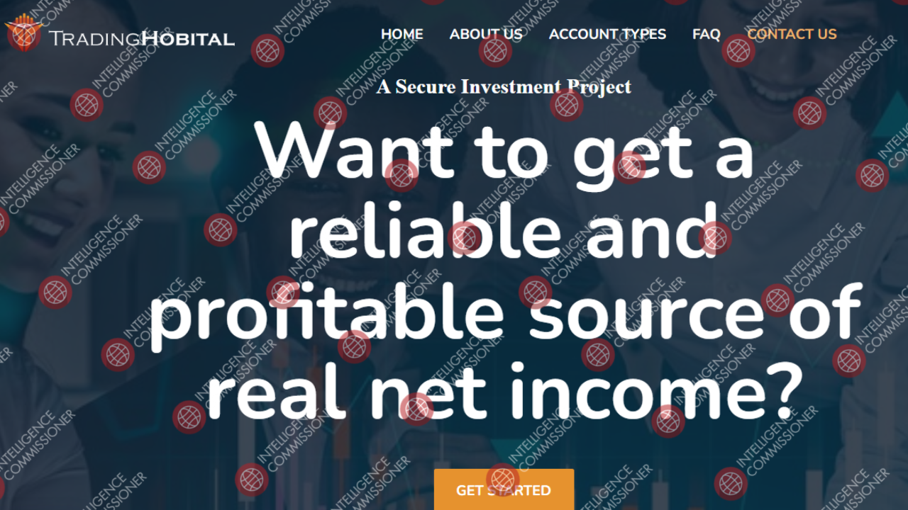 Tradinghobital.co Homepage