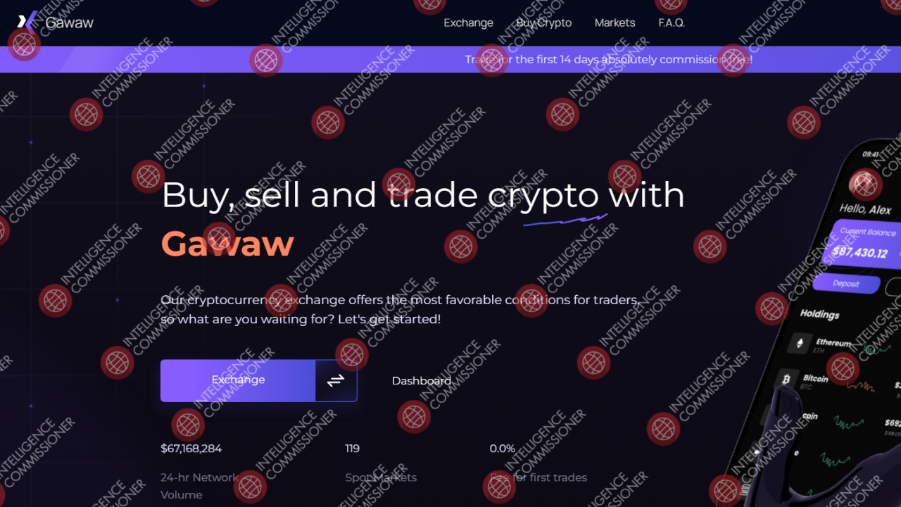 Gawaw.com Homepage
