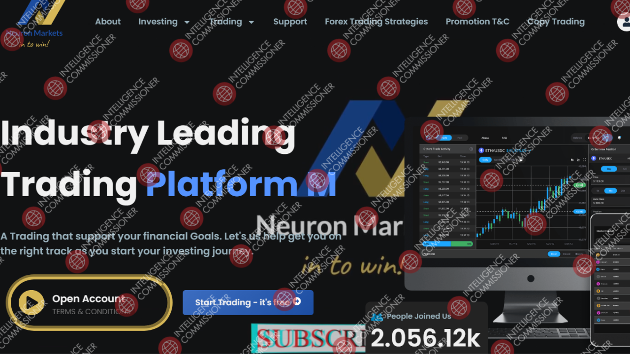Neuron Markets  Homepage
