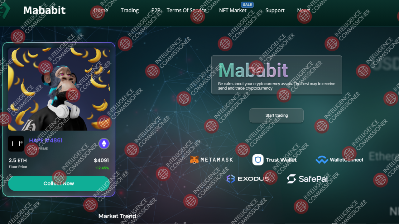 Mababit.com Homepage