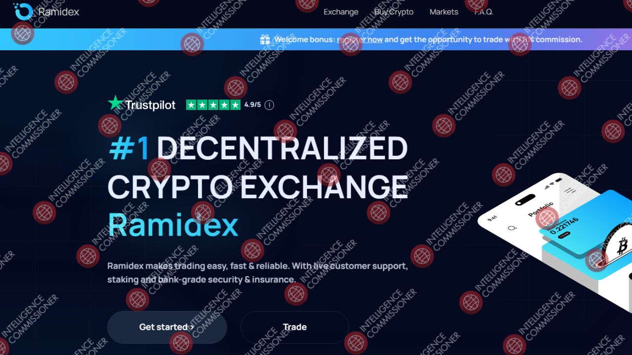 Ramidex Homepage