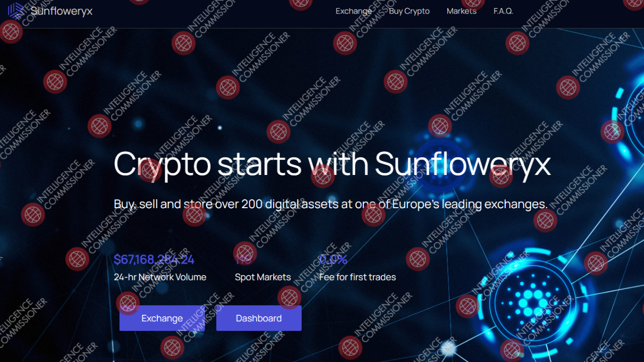 Sunfloweryx Homepage