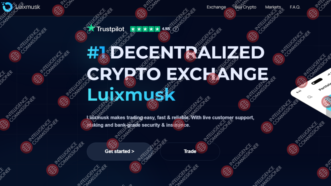 Luixmusk.com Homepage