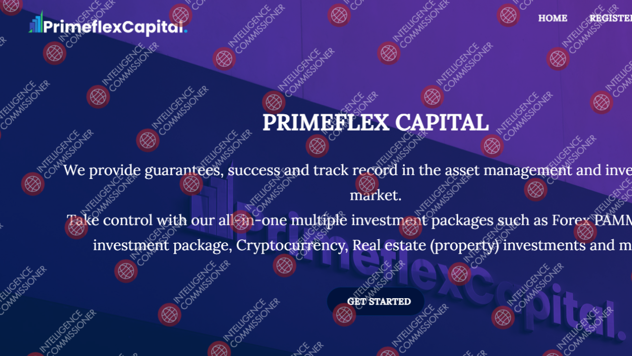 Primeflexcapital Homepage