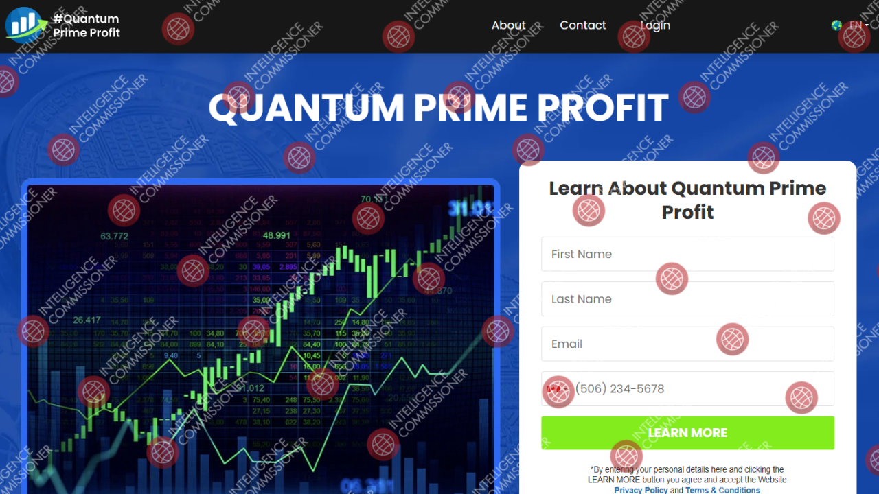 Quantum Prime Profit Homepage Quantum Prime Profit Homepage