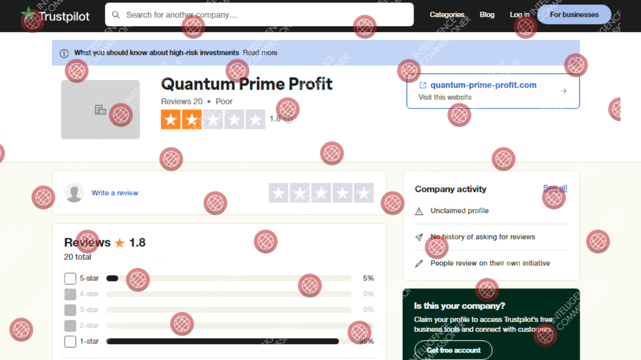 Quantum Prime Profit Trustpilot Reviews Quantum Prime Profit Trustpilot Reviews